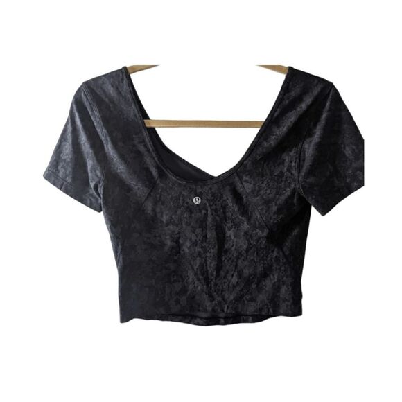 LULULEMON ATHLETICA Align T-Shirt Size 8 - Picture 4 of 4